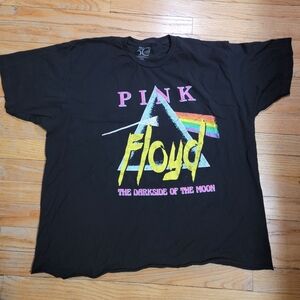Pink Floyd 50th Anniversary Black Tee, XL, 2023